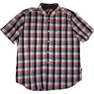 Nautica Plaid Dress Shirt